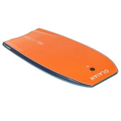 Bodyboard 500 Bleu / Orange Avec Leash -Le Surf Boutique bodyboard 500 bleu orange avec leash 5