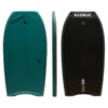 Bodyboard 900 Vert / Noir 1 Bodyboard 900 Vert / Noir -Le Surf Boutique bodyboard 900 vert noir