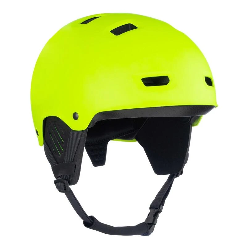 CASQUE DE KITE / WING KS 500 Jaune Fluo 10 CASQUE DE KITE / WING KS 500 Jaune Fluo – Image 8