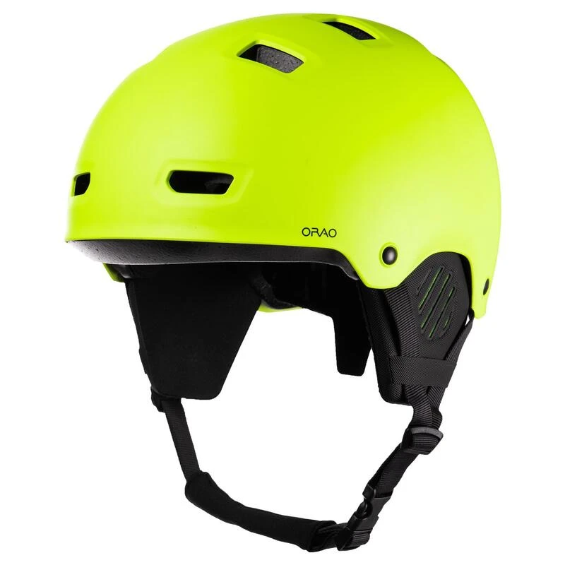 CASQUE DE KITE / WING KS 500 Jaune Fluo 3 CASQUE DE KITE / WING KS 500 Jaune Fluo