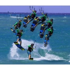 Casque De Protection Unisexe Kitesurf Et Sport Nautiques OCEAN DELPHN Noir -Le Surf Boutique casque de protection unisexe kitesurf et sport nautiques ocean delphn noir 3