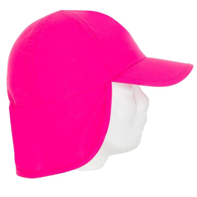 Casquette Anti UV Bébé Nageur Rose 7 Casquette Anti UV Bébé Nageur Rose – Image 5
