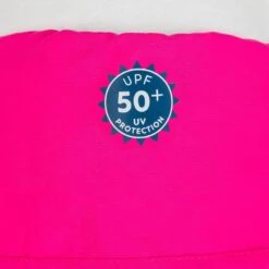 Casquette Anti UV Bébé Nageur Rose 13 Casquette Anti UV Bébé Nageur Rose -Le Surf Boutique casquette anti uv bebe nageur rose 5