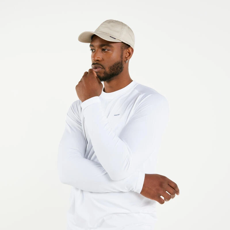 Tribord Casquette Bateau Sailing 100 Adulte Voile Beige New 4 Tribord Casquette Bateau Sailing 100 Adulte Voile Beige New – Image 2