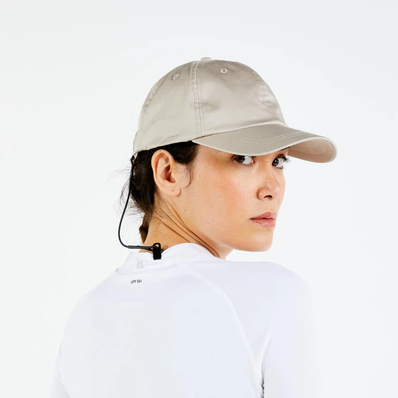 Tribord Casquette Bateau Sailing 100 Adulte Voile Beige New 6 Tribord Casquette Bateau Sailing 100 Adulte Voile Beige New – Image 4