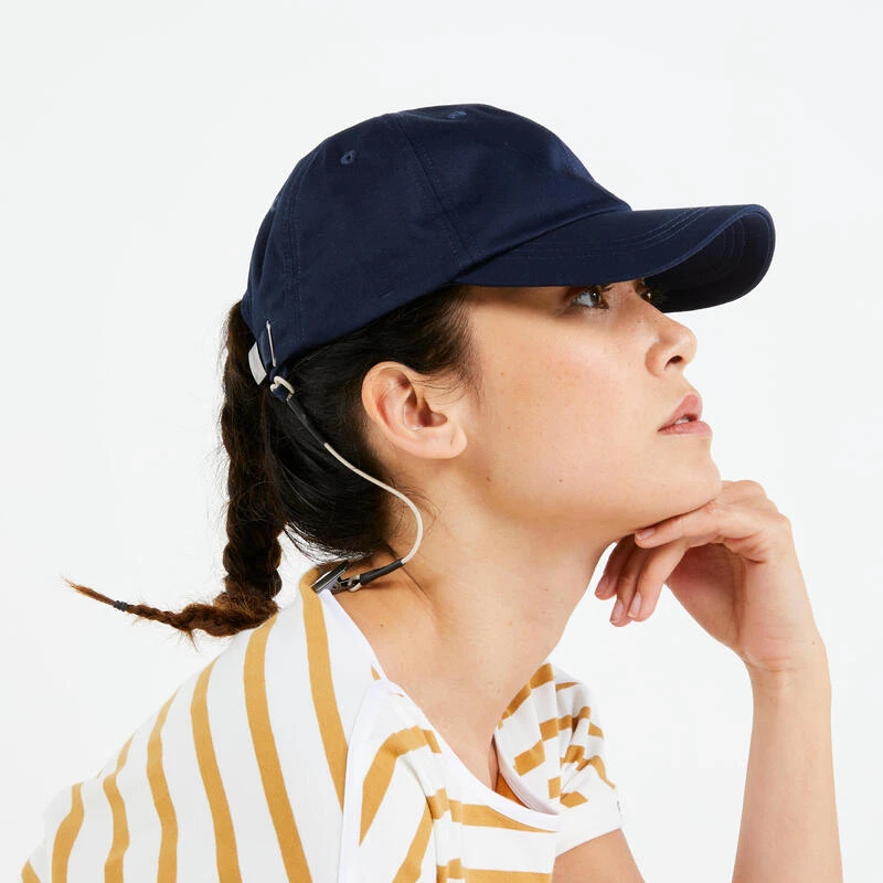 Tribord Casquette Bateau Sailing 100 Adulte Voile Bleu Marine 2 11 Tribord Casquette Bateau Sailing 100 Adulte Voile Bleu Marine 2 – Image 9