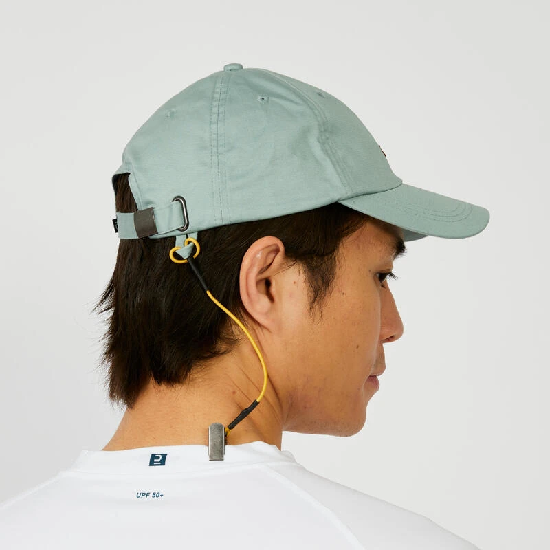 Tribord Casquette Bateau Sailing 100 Adulte Voile Coton Kaki 8 Tribord Casquette Bateau Sailing 100 Adulte Voile Coton Kaki – Image 6