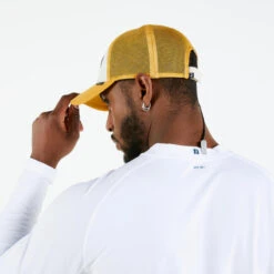 Tribord Casquette Bateau Sailing 500 Adulte Voile Beige Ocre 11 Tribord Casquette Bateau Sailing 500 Adulte Voile Beige Ocre -Le Surf Boutique casquette bateau sailing 500 adulte voile beige ocre 2