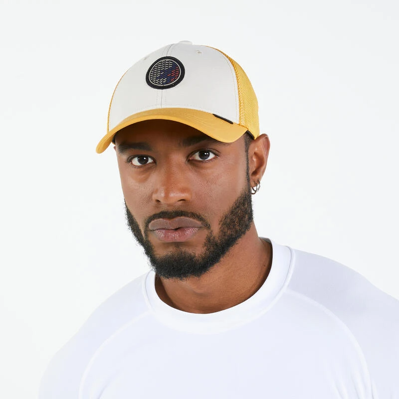 Tribord Casquette Bateau Sailing 500 Adulte Voile Beige Ocre 3 Tribord Casquette Bateau Sailing 500 Adulte Voile Beige Ocre