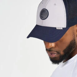 Tribord Casquette Bateau Sailing 500 Adulte Voile Gris Bleu -Le Surf Boutique casquette bateau sailing 500 adulte voile gris bleu 3