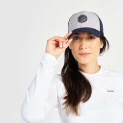 Tribord Casquette Bateau Sailing 500 Adulte Voile Gris Bleu -Le Surf Boutique casquette bateau sailing 500 adulte voile gris bleu 5