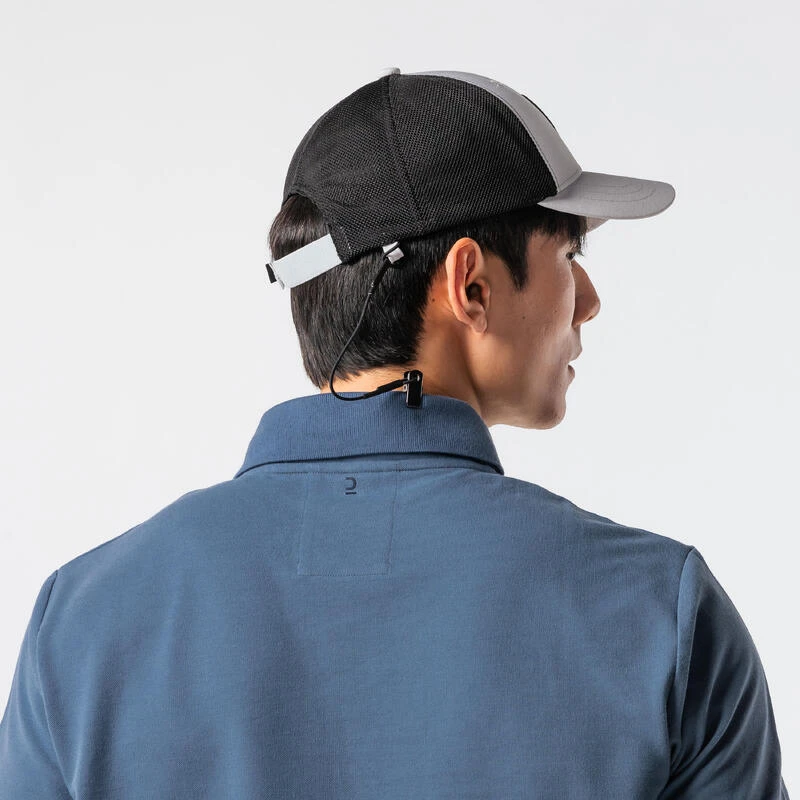 Tribord Casquette Bateau Sailing 500 Adulte Voile Gris Clair 4 Tribord Casquette Bateau Sailing 500 Adulte Voile Gris Clair – Image 2