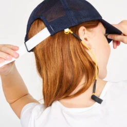 Tribord Casquette Bateau Sailing 500 Enfant Voile Ecru Bleu -Le Surf Boutique casquette bateau sailing 500 enfant voile ecru bleu 2