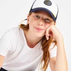 Tribord Casquette Bateau Sailing 500 Enfant Voile Ecru Bleu -Le Surf Boutique casquette bateau sailing 500 enfant voile ecru bleu 4