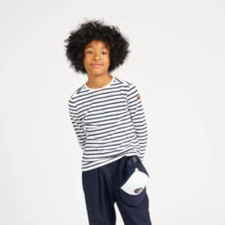 Tribord Casquette Bateau Sailing 500 Enfant Voile Ecru Bleu -Le Surf Boutique casquette bateau sailing 500 enfant voile ecru bleu 6