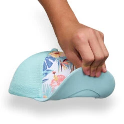 CASQUETTE TRUCKER SURF JUNIOR TURQUOISE -Le Surf Boutique casquette trucker surf junior turquoise 1