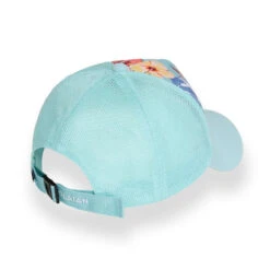 CASQUETTE TRUCKER SURF JUNIOR TURQUOISE -Le Surf Boutique casquette trucker surf junior turquoise 2
