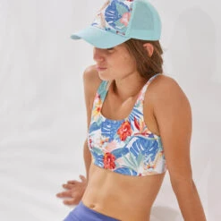 CASQUETTE TRUCKER SURF JUNIOR TURQUOISE -Le Surf Boutique casquette trucker surf junior turquoise 7