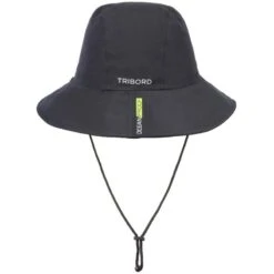 Tribord Chapeau Imperméable SAILING 900 Noir -Le Surf Boutique chapeau impermeable sailing 900 noir 3
