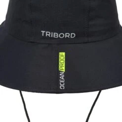 Tribord Chapeau Imperméable SAILING 900 Noir -Le Surf Boutique chapeau impermeable sailing 900 noir 6
