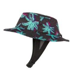 Chapeau Surf Adulte - 500 Popy Noir 9 Chapeau Surf Adulte - 500 Popy Noir -Le Surf Boutique chapeau surf adulte 500 popy noir 1