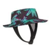 Chapeau Surf Adulte - 500 Popy Noir -Le Surf Boutique chapeau surf adulte 500 popy noir