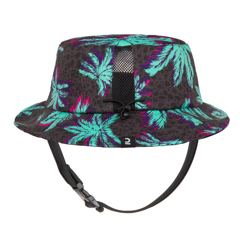 Chapeau Surf Adulte - 500 Popy Noir 5 Chapeau Surf Adulte - 500 Popy Noir – Image 3
