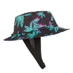 Chapeau Surf Adulte - 500 Popy Noir 11 Chapeau Surf Adulte - 500 Popy Noir -Le Surf Boutique chapeau surf adulte 500 popy noir 3