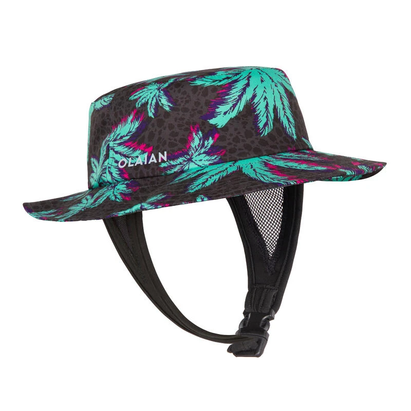 Chapeau Surf Adulte - 500 Popy Noir 3 Chapeau Surf Adulte - 500 Popy Noir