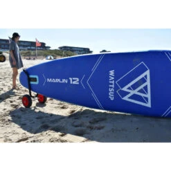 Chariot Alu Pour PADDLE - Chariot En U -Le Surf Boutique chariot alu pour paddle chariot en u 4