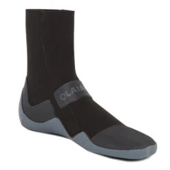 Chaussons Surf 500 Bottillons Néoprène 3 Mm Noir