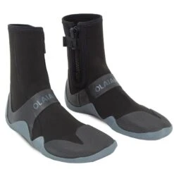 Chaussons Surf Bottillons 500 Néoprène Zip 3 Mm Noir Gris 12 Chaussons Surf Bottillons 500 Néoprène Zip 3 Mm Noir Gris -Le Surf Boutique chaussons surf bottillons 500 neoprene zip 3 mm noir gris 4