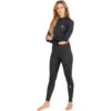 Billabong Combinaison De Surf 4/3mm Zip Dos - Noir - Launch - Femme 2 Billabong Combinaison De Surf 4/3mm Zip Dos - Noir - Launch - Femme -Le Surf Boutique combinaison de surf 43mm zip dos noir launch femme