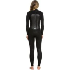 Roxy Combinaison De Surf 4/3mm Zip Dos - Noir - Prologue - Femme 7 Roxy Combinaison De Surf 4/3mm Zip Dos - Noir - Prologue - Femme -Le Surf Boutique combinaison de surf 43mm zip dos noir prologue femme 2