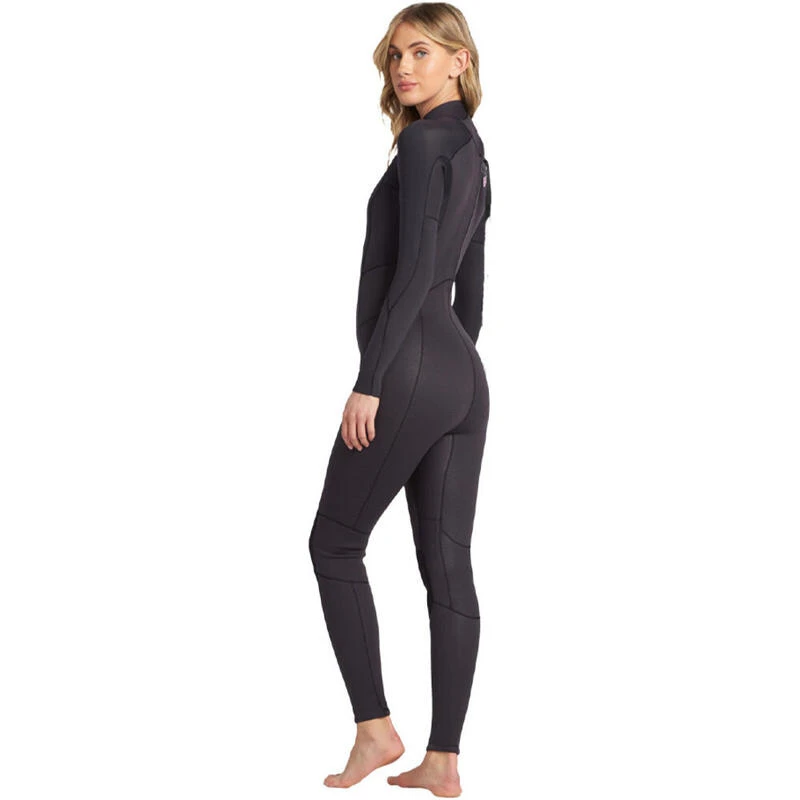 Billabong Combinaison De Surf 5/4mm Zip Dos - Noir - Launch - Femme 5 Billabong Combinaison De Surf 5/4mm Zip Dos - Noir - Launch - Femme – Image 3