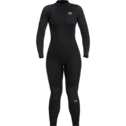 Billabong Combinaison De Surf 5/4mm Zip Dos - Noir - Launch - Femme 10 Billabong Combinaison De Surf 5/4mm Zip Dos - Noir - Launch - Femme -Le Surf Boutique combinaison de surf 54mm zip dos noir launch femme 3