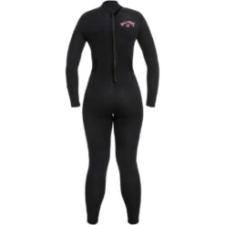 Billabong Combinaison De Surf 5/4mm Zip Dos - Noir - Launch - Femme 11 Billabong Combinaison De Surf 5/4mm Zip Dos - Noir - Launch - Femme -Le Surf Boutique combinaison de surf 54mm zip dos noir launch femme 4