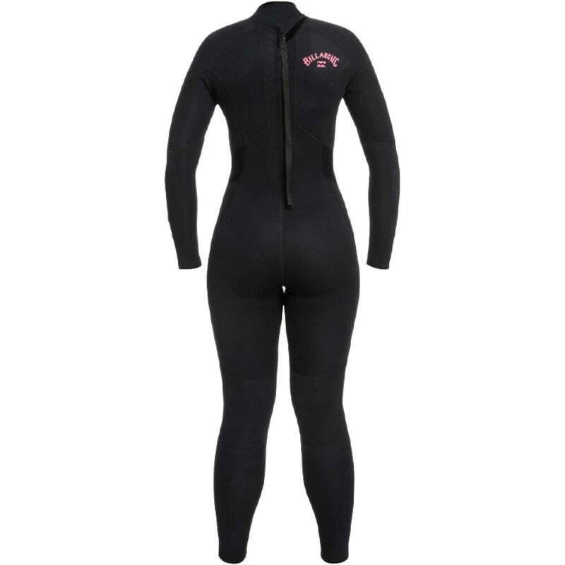 Billabong Combinaison De Surf 5/4mm Zip Dos - Noir - Launch - Femme 7 Billabong Combinaison De Surf 5/4mm Zip Dos - Noir - Launch - Femme – Image 5