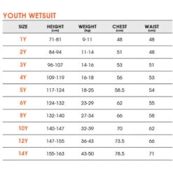 Combinaison De Surf Enfant 4.3 PIONNER MADNESS -Le Surf Boutique combinaison de surf enfant 43 pionner madness 8