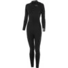 Combinaison De Surf Furno Warmth 4/3mm GBS - Zip Poitrine - Noir - Femmes -Le Surf Boutique combinaison de surf furno warmth 43mm gbs zip poitrine noir femmes