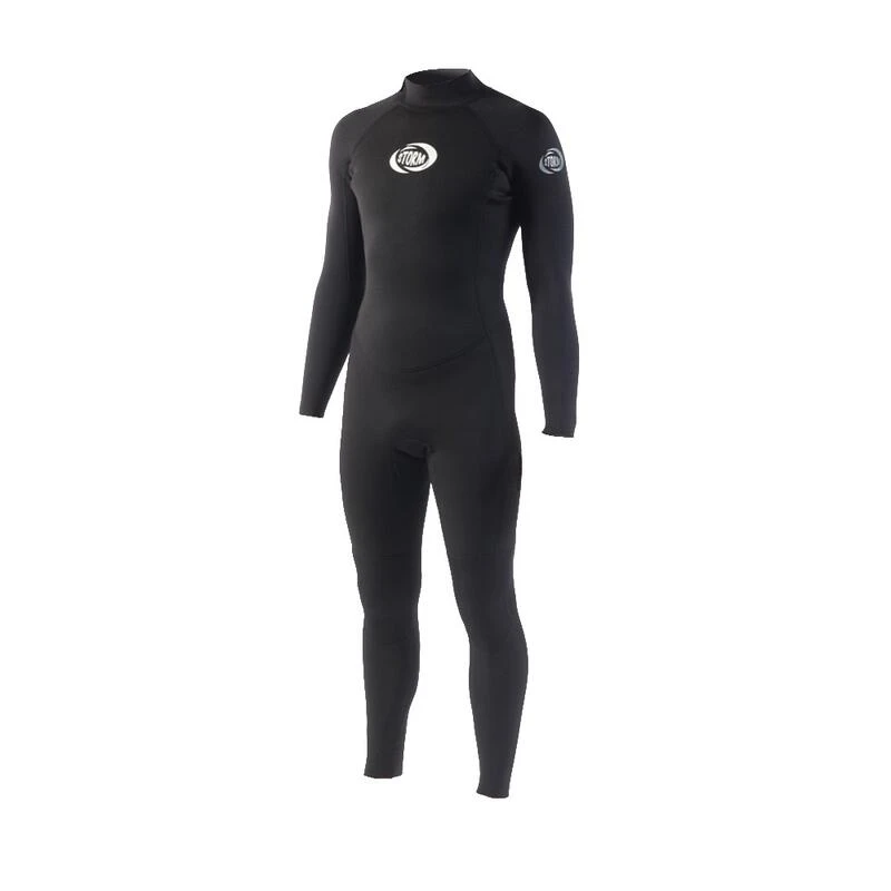 Storm Combinaison De Surf - Integrale 3/2mm - Back Zip - Black 4 Storm Combinaison De Surf - Integrale 3/2mm - Back Zip - Black – Image 2