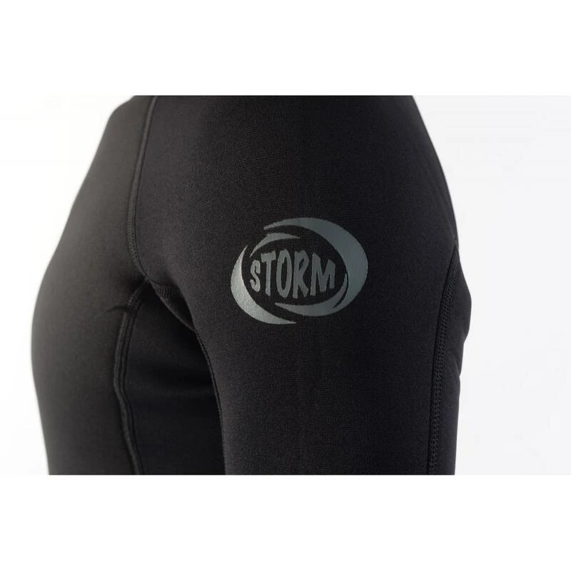 Storm Combinaison De Surf - Integrale 3/2mm - Back Zip - Black 5 Storm Combinaison De Surf - Integrale 3/2mm - Back Zip - Black – Image 3