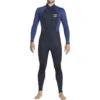 Billabong Combinaison De Surf Intruder 3/2mm Flatlock - Zip Au Dos - Marine Hommes -Le Surf Boutique combinaison de surf intruder 32mm flatlock zip au dos marine hommes