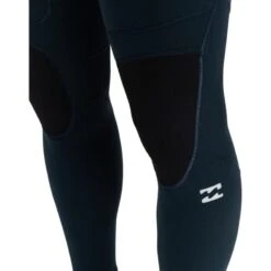 Billabong Combinaison De Surf Intruder 3/2mm Flatlock - Zip Au Dos - Marine Hommes -Le Surf Boutique combinaison de surf intruder 32mm flatlock zip au dos marine hommes 3