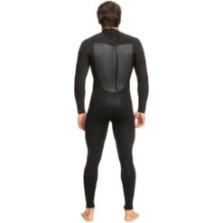 Quiksilver Combinaison De Surf Prologue 3/2mm GBS - Zip Au Dos - Noir Hommes -Le Surf Boutique combinaison de surf prologue 32mm gbs zip au dos noir hommes 2