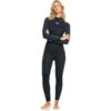 Roxy Combinaison De Surf Prologue 4/3mm GBS - Zip Au Dos - Noir Femmes -Le Surf Boutique combinaison de surf prologue 43mm gbs zip au dos noir femmes