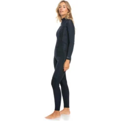 Roxy Combinaison De Surf Prologue 4/3mm GBS - Zip Au Dos - Noir Femmes -Le Surf Boutique combinaison de surf prologue 43mm gbs zip au dos noir femmes 2
