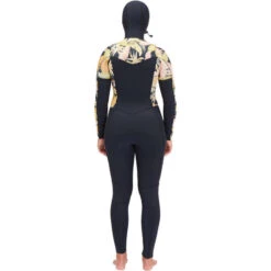 Billabong Combinaison De Surf Salty Dayz 4/3mm - Zip Poitrine - Noir Dames -Le Surf Boutique combinaison de surf salty dayz 43mm zip poitrine noir dames 2