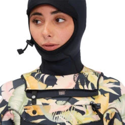 Billabong Combinaison De Surf Salty Dayz 4/3mm - Zip Poitrine - Noir Dames -Le Surf Boutique combinaison de surf salty dayz 43mm zip poitrine noir dames 5