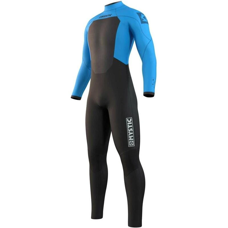 Mystic Combinaison De Surf Star 5/3mm- Zip Au Dos Bleu - Hommes 3 Mystic Combinaison De Surf Star 5/3mm- Zip Au Dos Bleu - Hommes